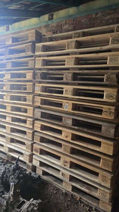 Palety EURO stan bardzo dobry