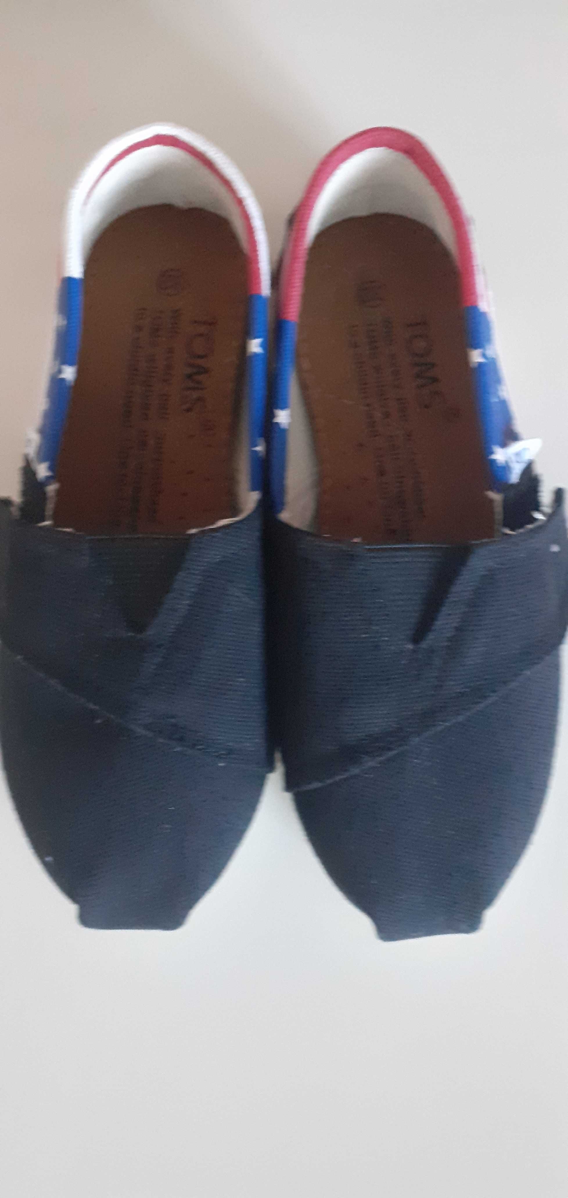 Buty/trampki wiosenne  TOMS rozm 32