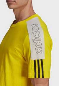 SarBut Męska koszulka Adidas M CB LIN T – GK9021 rozmiar M