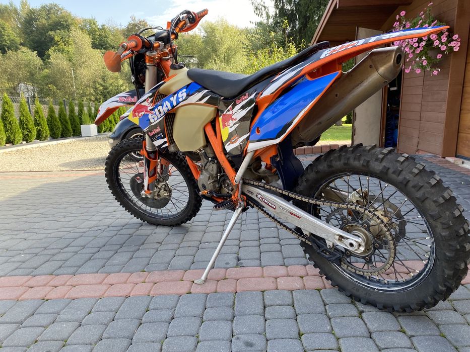 KTM EXC-F 350 (six-days)