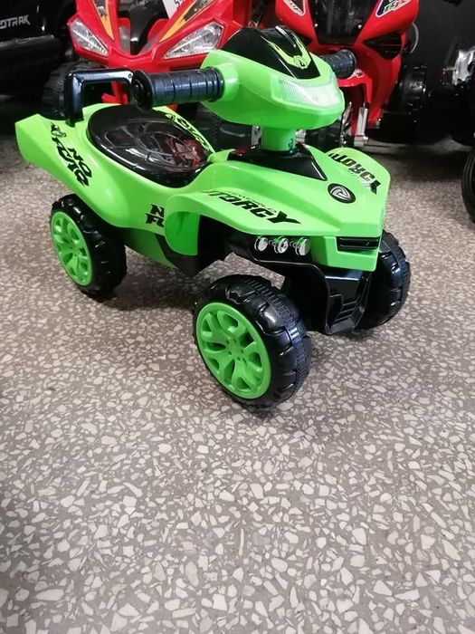 Jeździk Quad dla dzieci Klaskson, Muzyka Odbiór Wysyłka Sklep