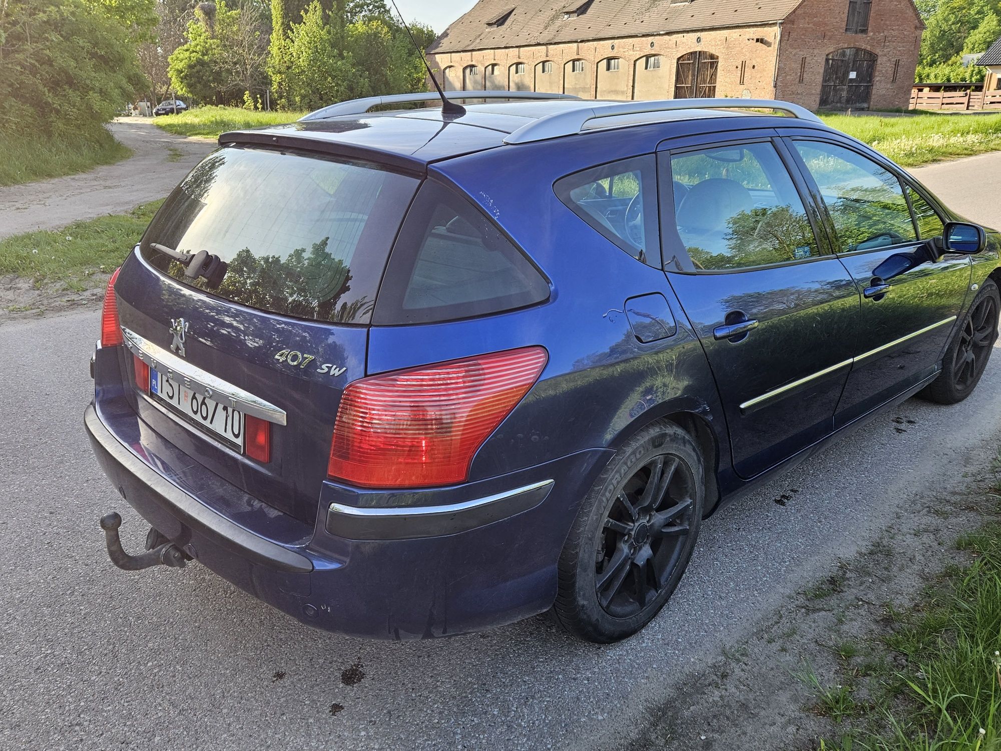 Peugeot 407 sw 3.0 v6 Automat * Piękny