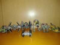 LEGO Star Wars 6 statków microfighter serii 2 i 3 i jeden z saszetki