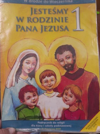 Podręcznik do religii kl 1 Jesteśmy w rodzinie Pana Jezusa