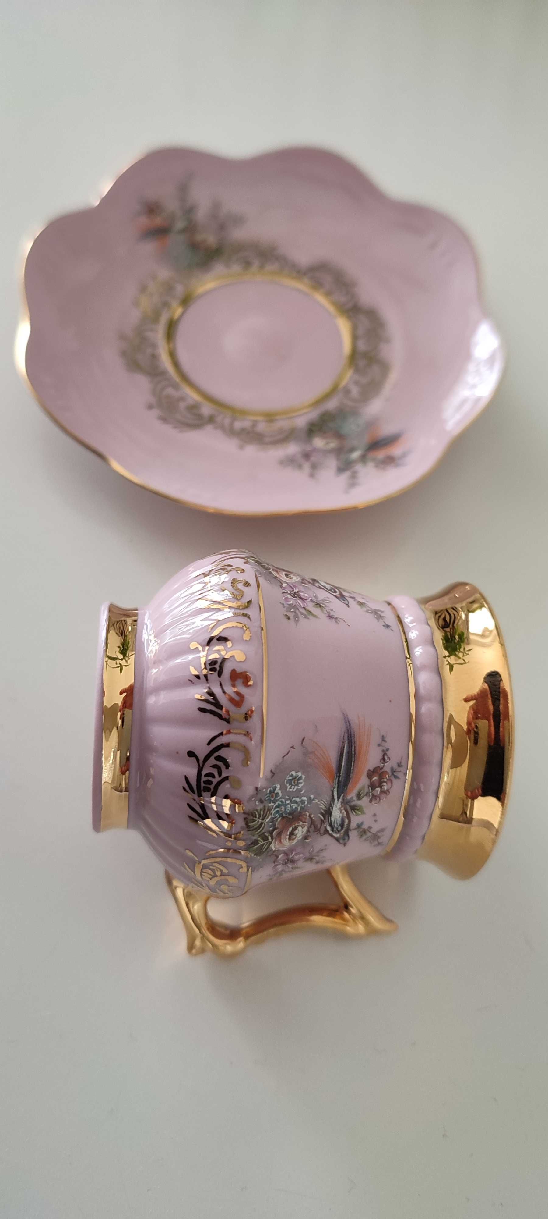 Filiżanka kolekcjonerska - porcelana UPAK Carlsbad - Pirkenhammer