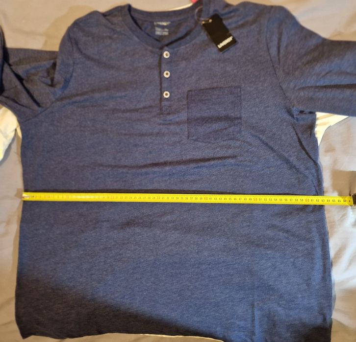 Diversas T shirt manga comprida camisolas novos por estrear sem uso co