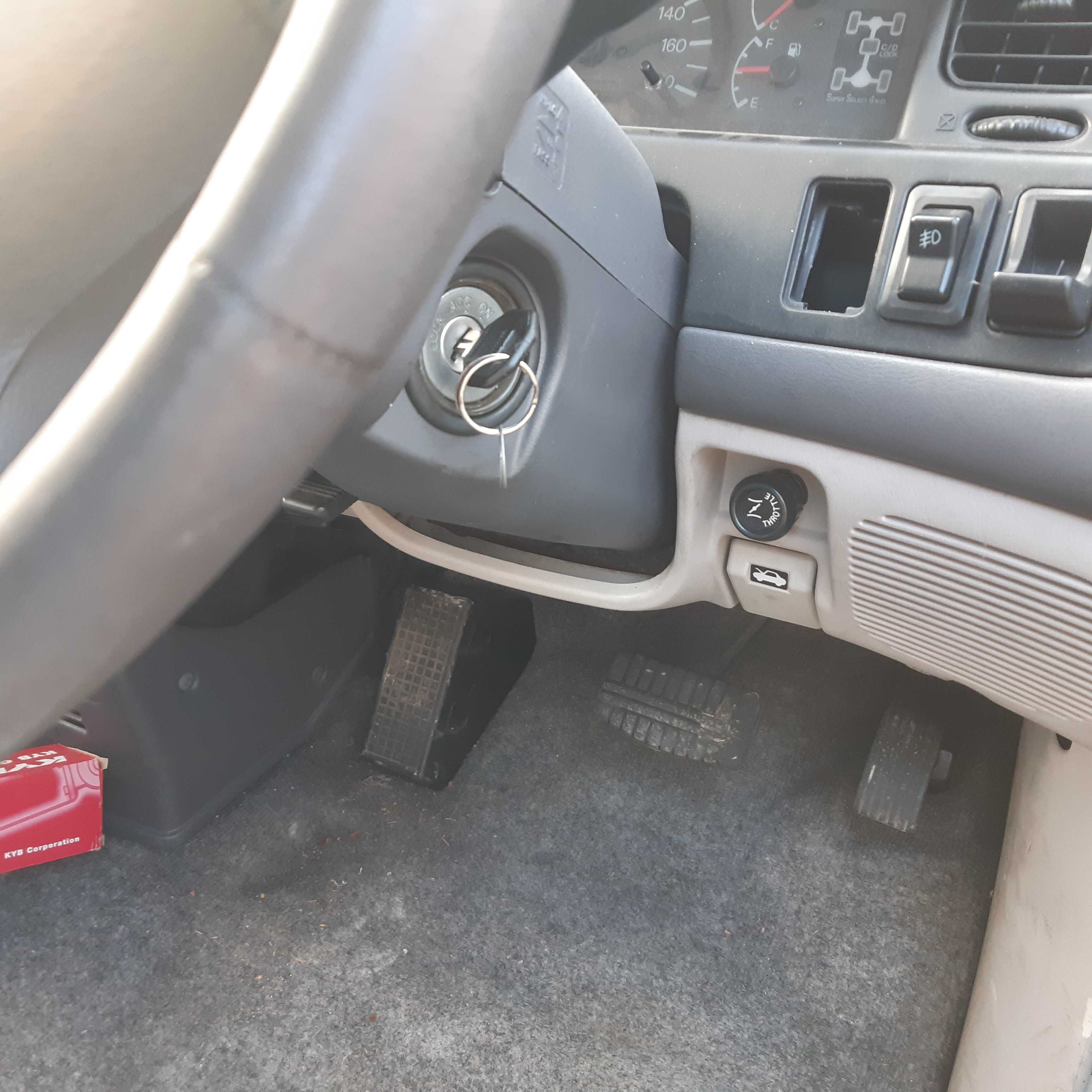 Mitsubishi Delica 4x4 off road  camper jak pajero nie sprawny!!