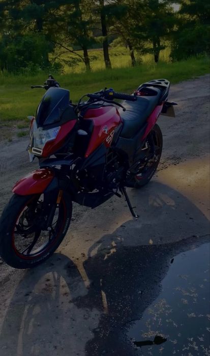 Мотоцикл Spark sp200 r32