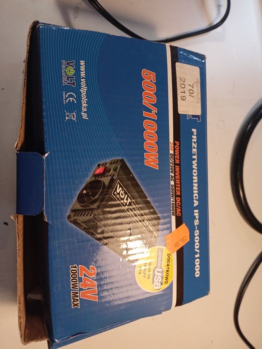 Przetwornica Volt Polska. Ips 500/1000