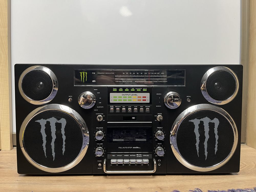 Boombox GPO Brooklyn MONSTER