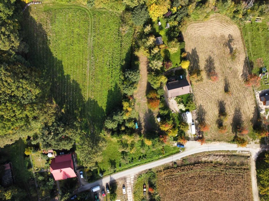 bajeczna działka budowlana w Będkowicach, koło Sobótki