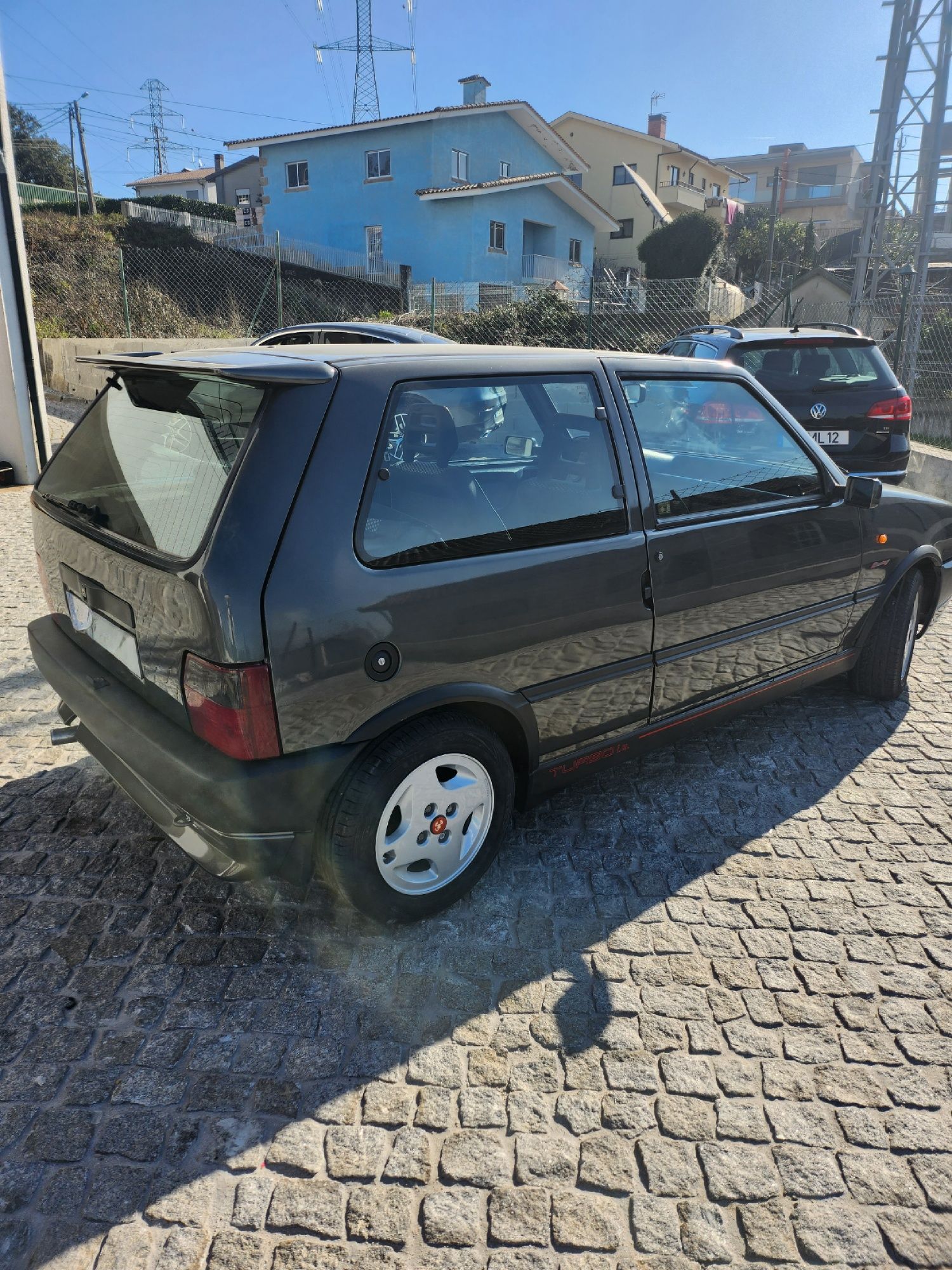 Vendo Fiat Uno turbo ie
