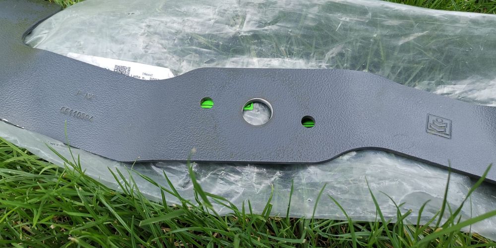 Ніж бензокосарки  46см × 19мм нож бензокосилки