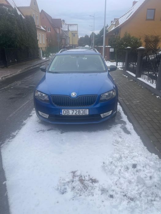 Skoda Octavia kombi 2.0 TDI 15OKM DSG automat