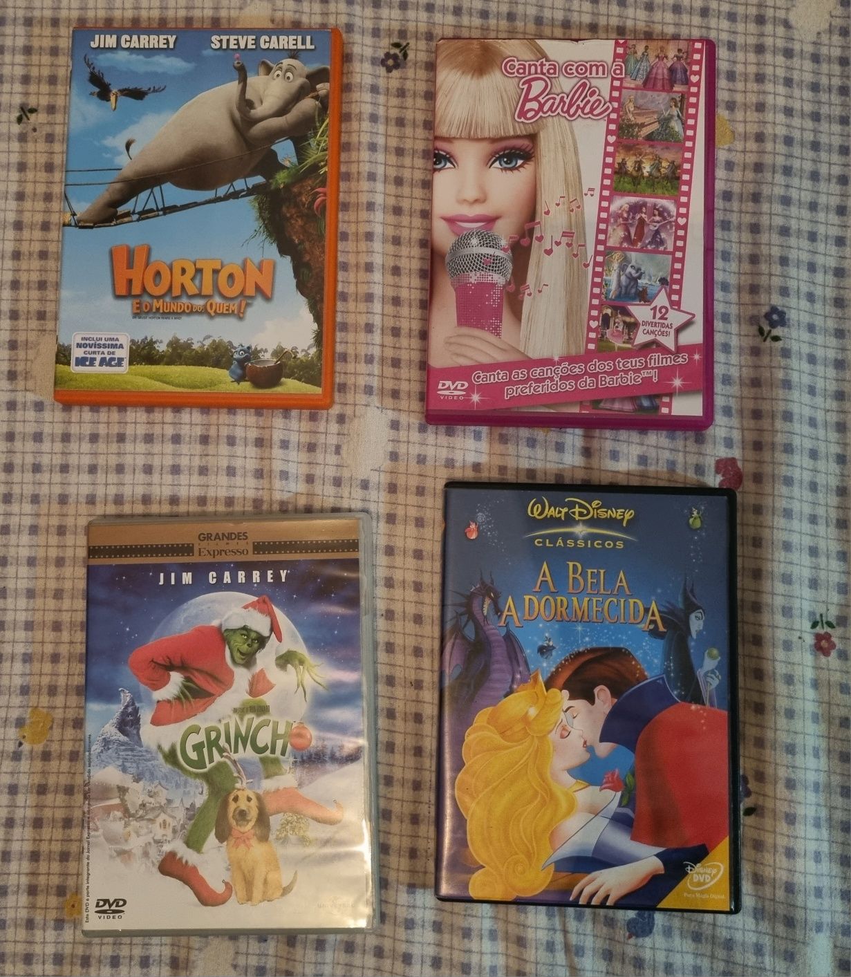 Lote DVDS para Criança