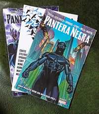 Marvel, Pantera Negra, Serie completa (3 volumes NOVOS)