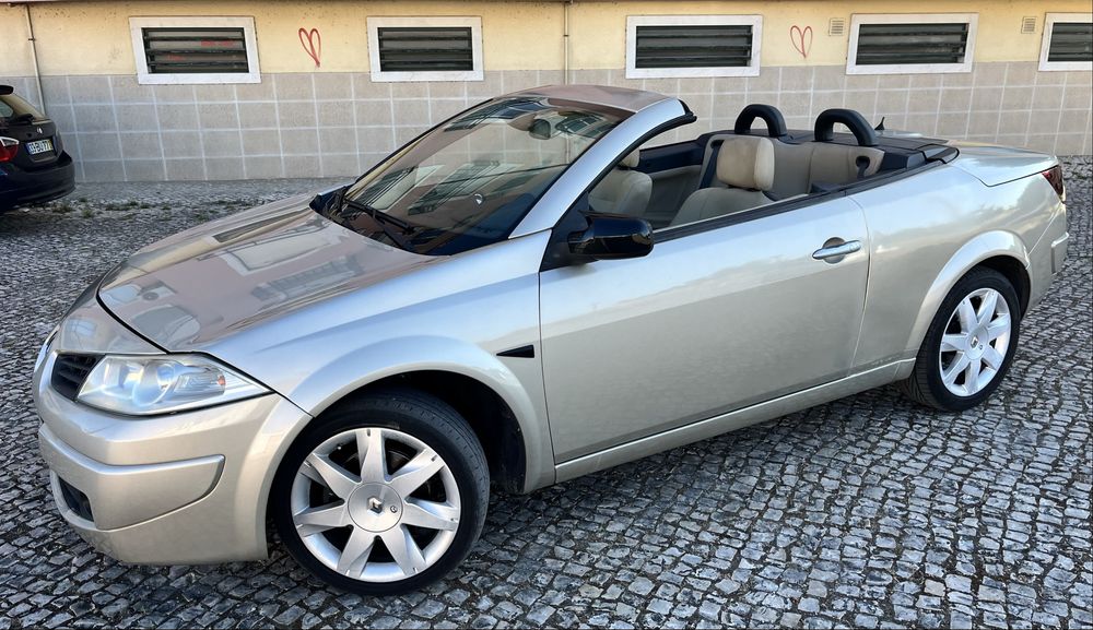 Renault megane karman