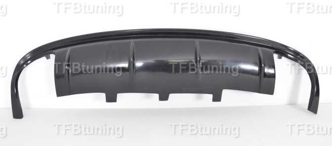 Dyfuzor zderzaka tył ver 1 Audi A4 B8 2011 - 2015 TFB TUNING