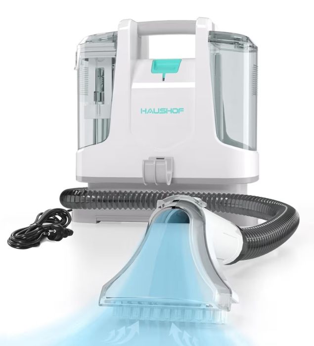 Odkurzacz piorący do dywanów, do sierści od zwierząt, mocny 400W