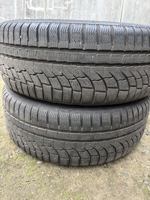 Резина Nokian 205/55R16,зима,пара,2019 рік
