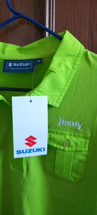 Футболка-поло Suzuki Jimny. 
Оригінал, нова з біркою