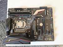 I5-9400f 2.9GHz, Gigabyte Z390 Gaming X, G.SKILL Aegis DDR4 2x8GB