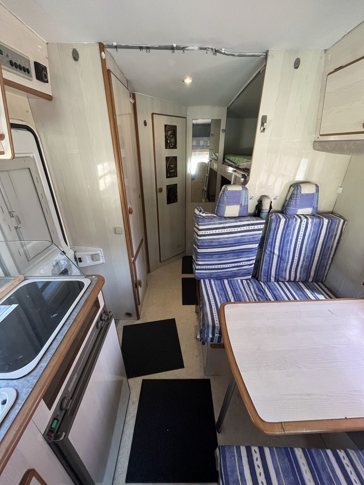 [Reservada] Autocaravana Fiat Ducato, Autostar, 2001