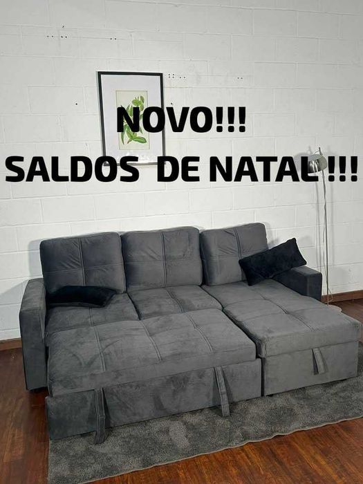Liquidamos SOFAS CAMA COM BAU  novos  envio gratis paga na entrega