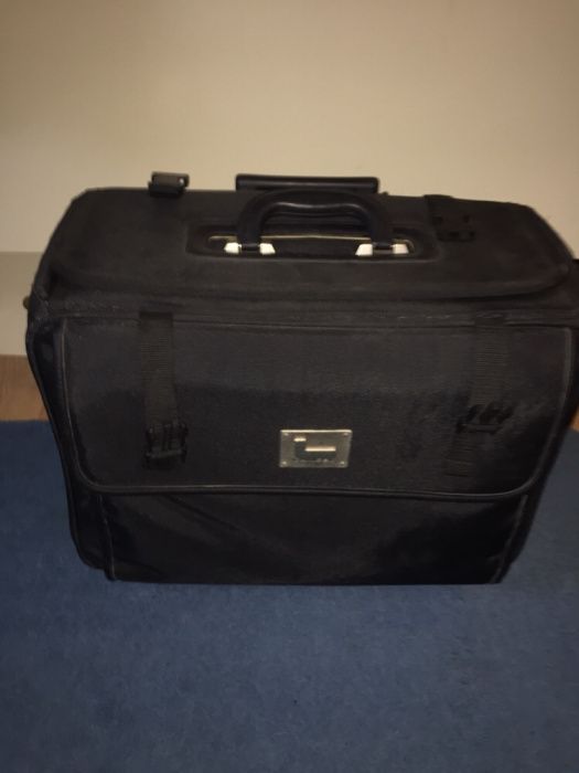 Mala Viagem/ Trabalho Lancel Nova Saco Bolsa NOVA