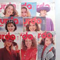 Журналы "burba moben" 1989 год