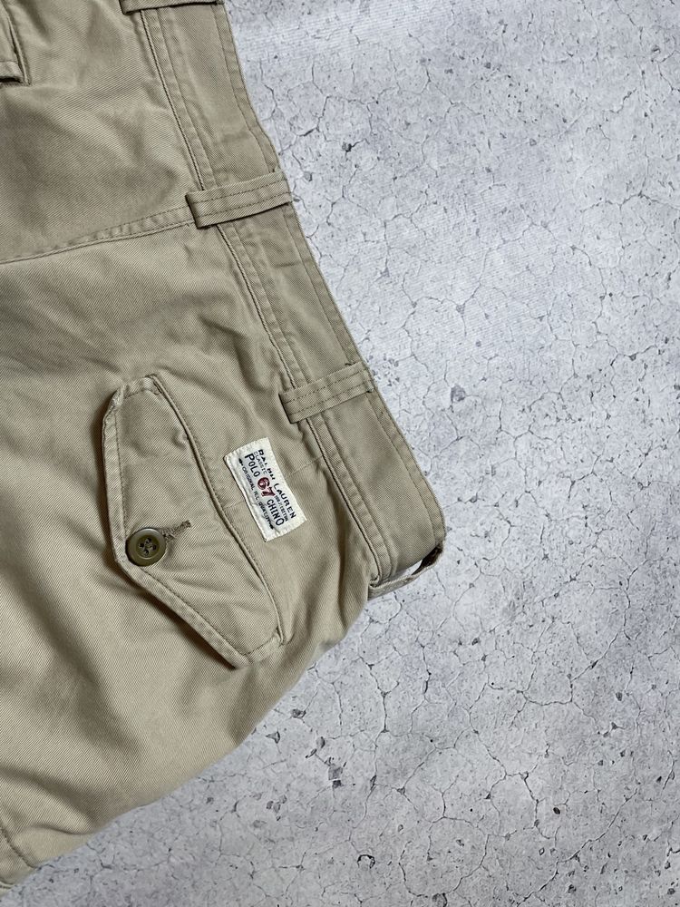 Мужские Винтажные Карго Шорты PRL Polo Ralph Lauren Оригинал L-XL