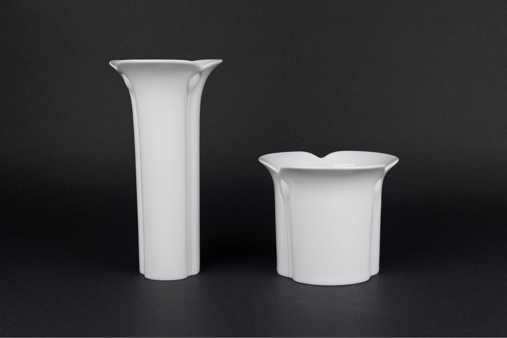 Arzberg wazon porcelanowy Werner Bunck 1980 Corso Cnospa