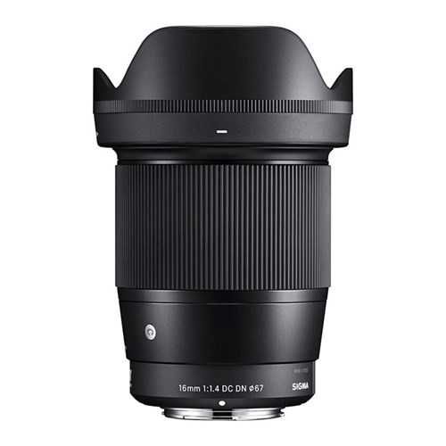 Sigma 16mm f/1.4    DC DN- L MOUNT+ FILTRO ND