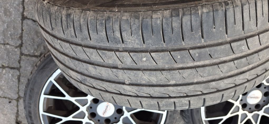 Alufelgi opel Insignia a R19 opony letnie