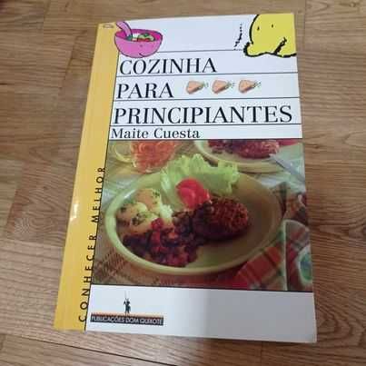 vendo livro  cozinha para principiantes - Maite Cuesta