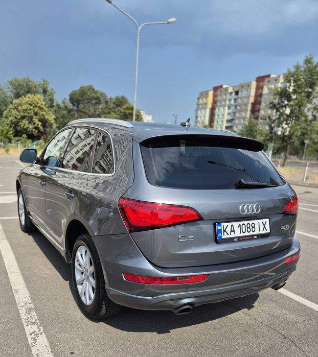 Audi Q5 2.0 TFSI 2014г. Premium Plus