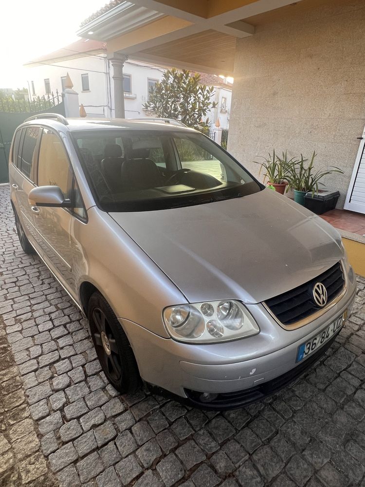 Volkswagen touran 7LUGARES 2.0TDI