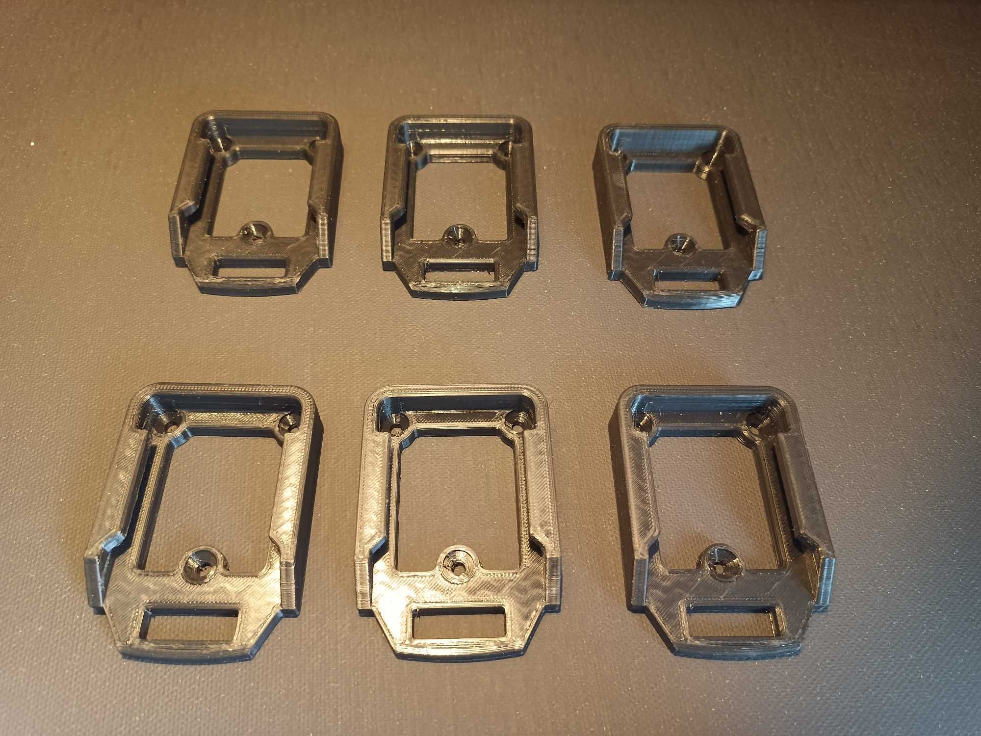 Uchwyt wieszak na akumulator Parkside X20V zestaw 6szt