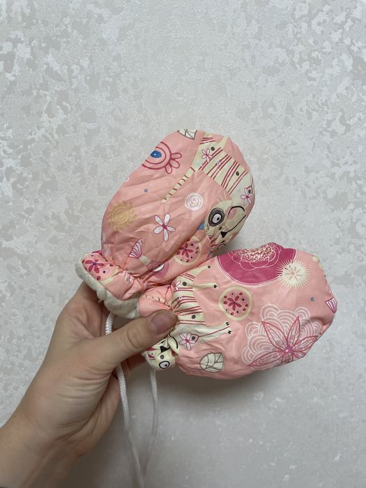 Костюм зимовий з чотирьох одиниць 80 розмір