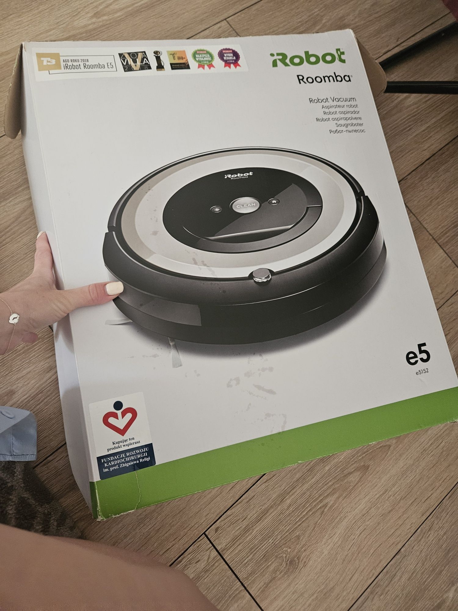 Robot sprzątający roomba e5 odkurzacz