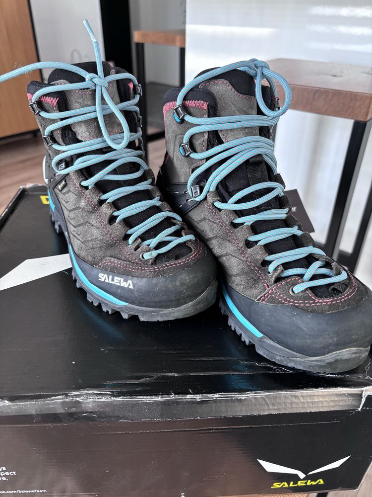 Buty trekkingowe Salewa WS MTN Trainer MID GTX r. 37