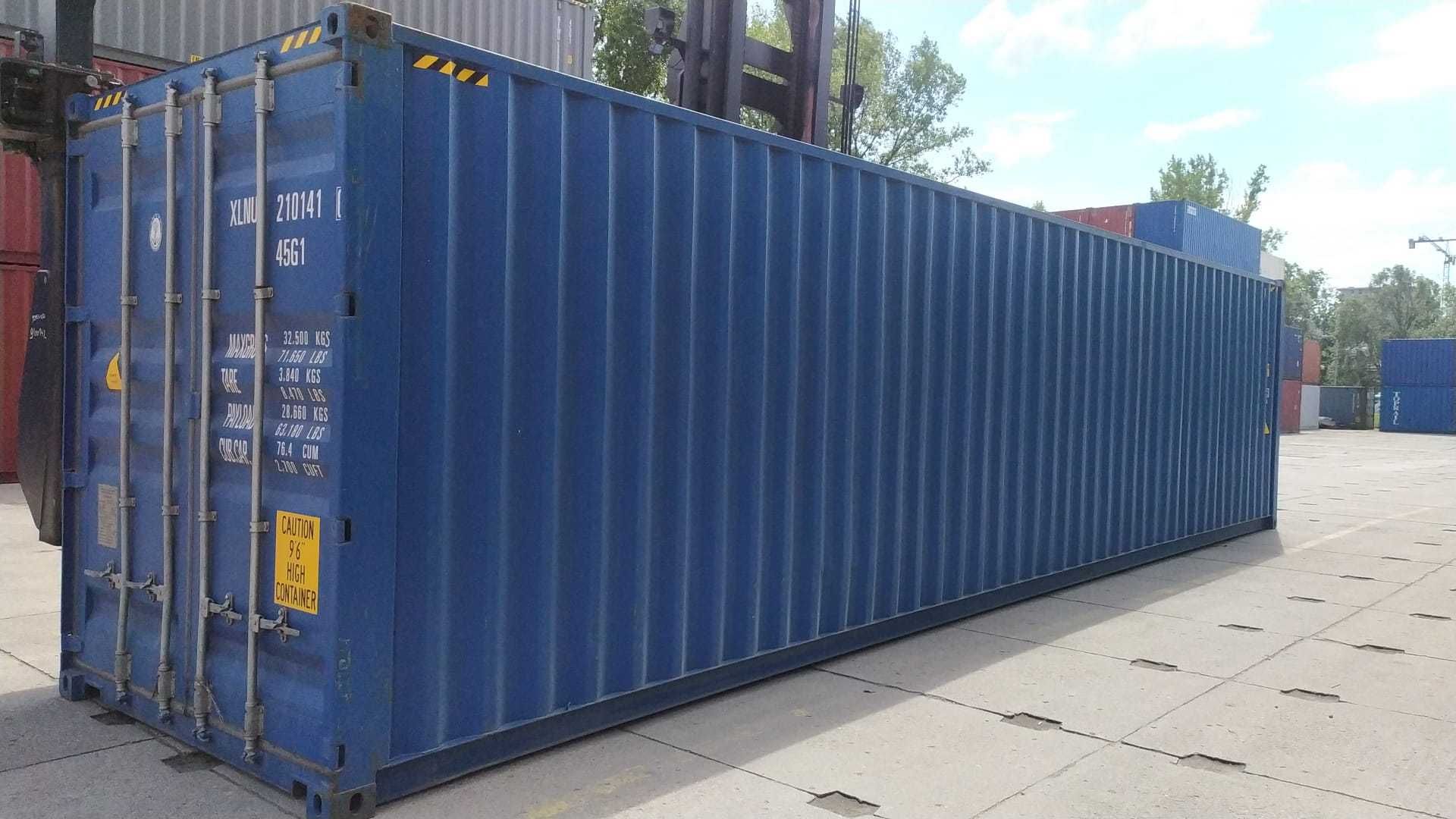 kontener transportowy/2-3 LETNI!40ft IICL  Standardowy /PJ
