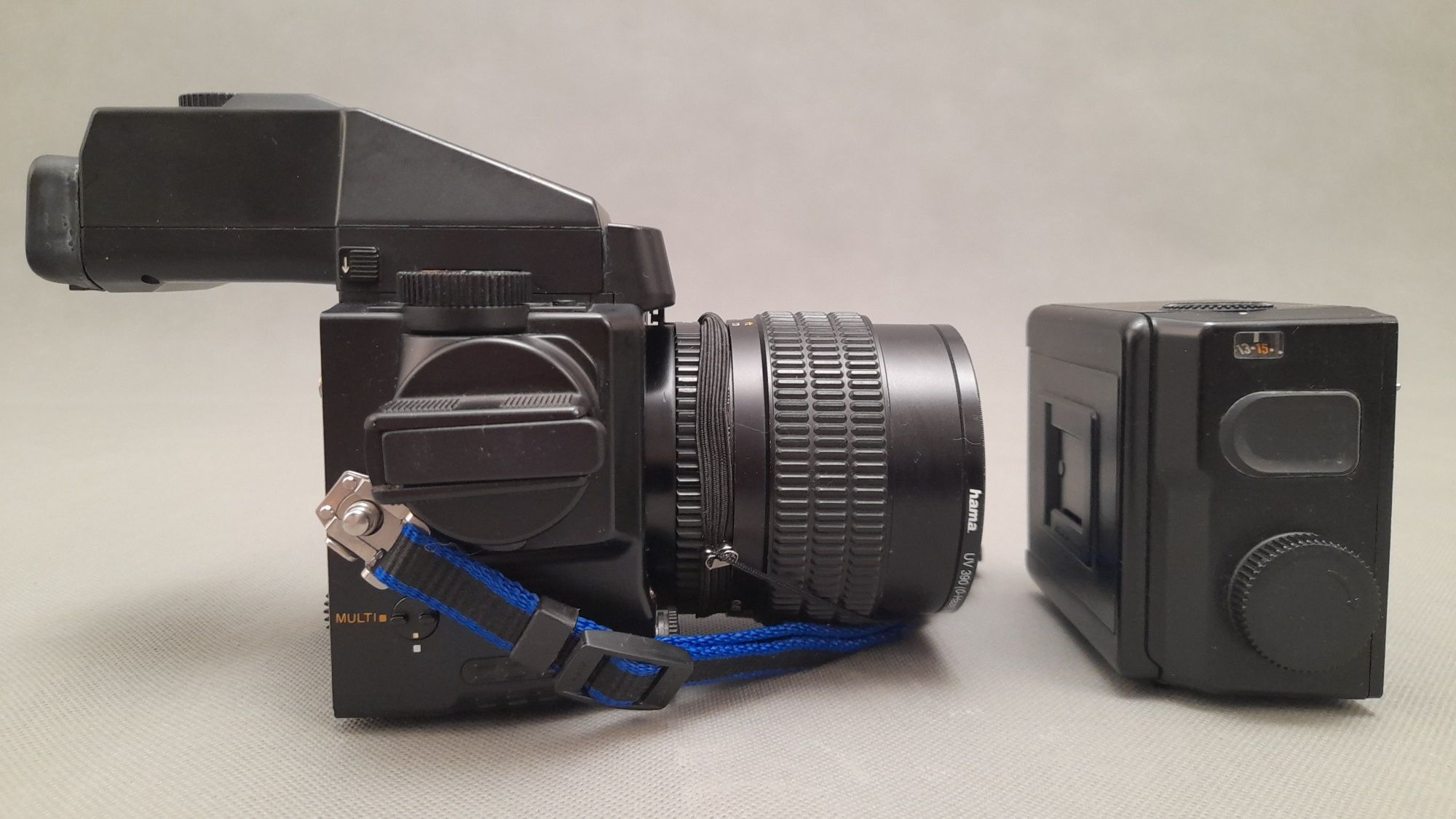 Mamiya 645super  3 obiektywy.