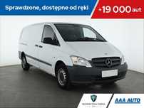 Mercedes-Benz vito  113 CDI KAWA/L, Klimatyzacja, Salon PL, 3 EU palety