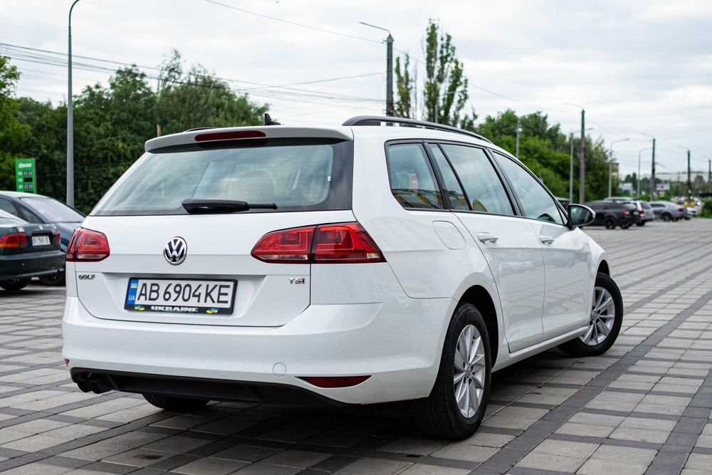 Volkswagen Golf 7, 2015 АКПП