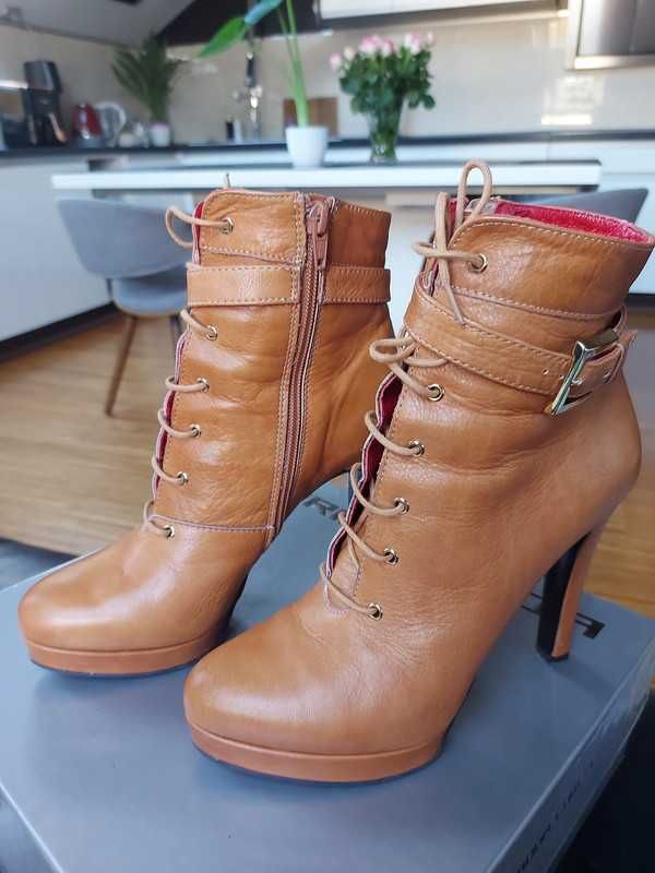 botki prima moda 38/39