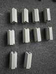 Lego szare kolumny