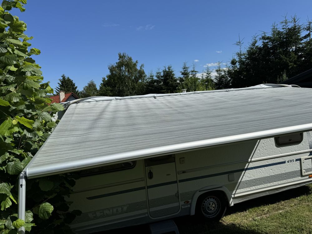 Roleta markiza w futerale CaravanStore 410 XL Royal Grey - Fiamma