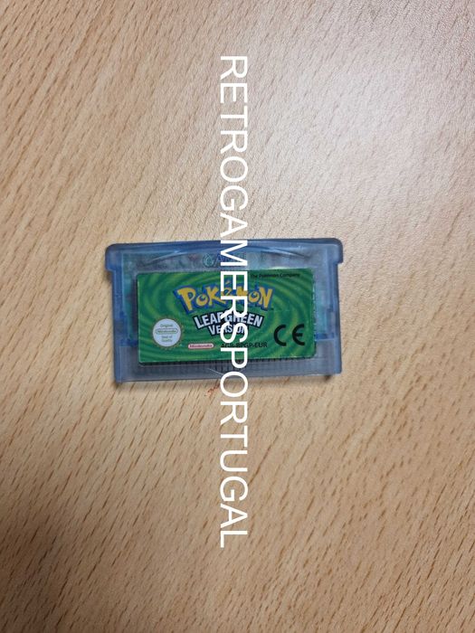 Label de reposição Pokemon Leaf Green