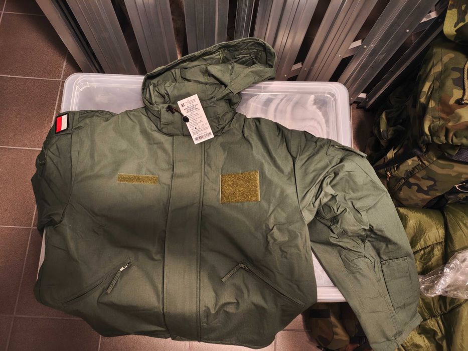 Kurtka zimowa czołgisty wz 2010 L/XXL